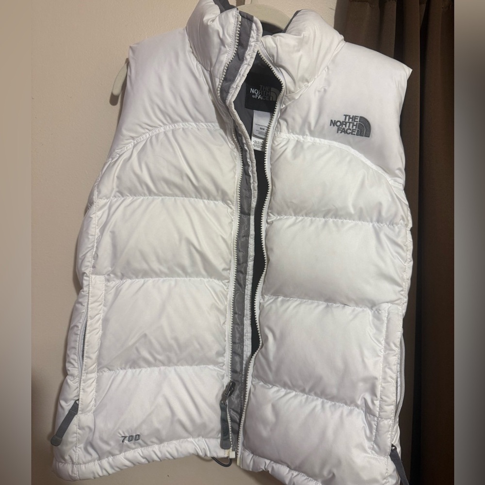 The North Face Vintage Nuptse 700 Puffer Vest Medium